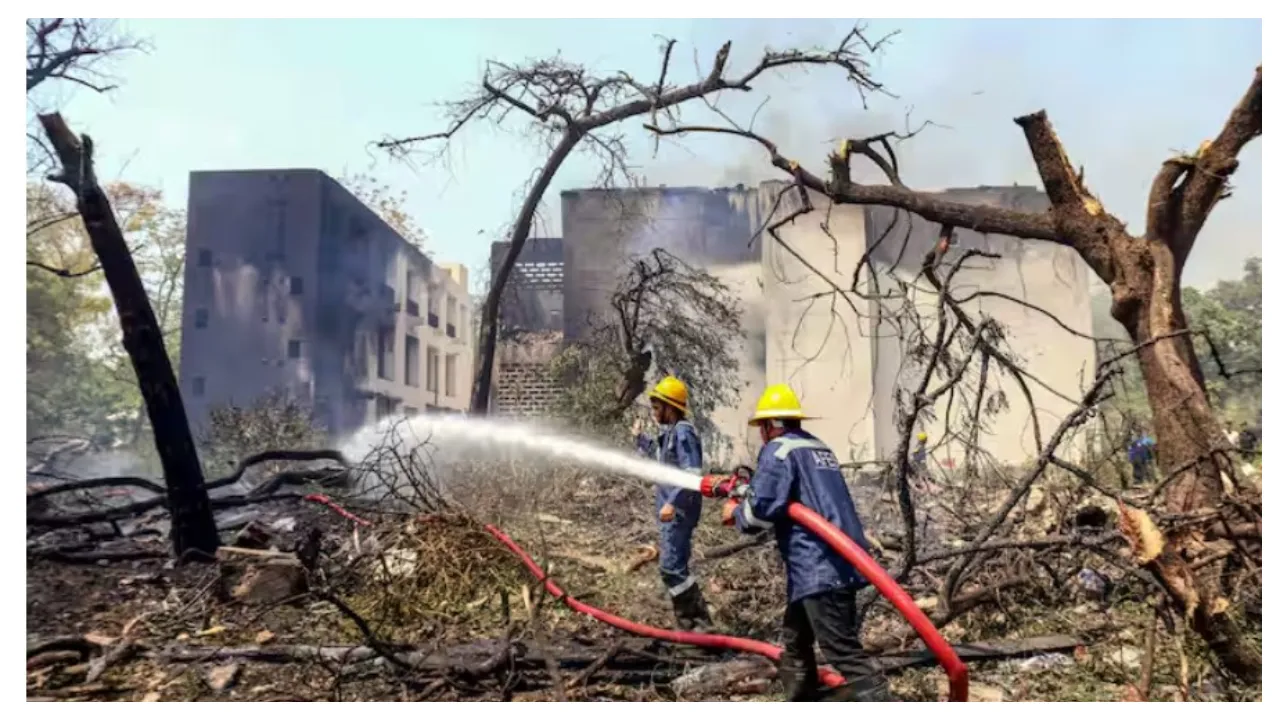 Ahmedabad Plane Crash 