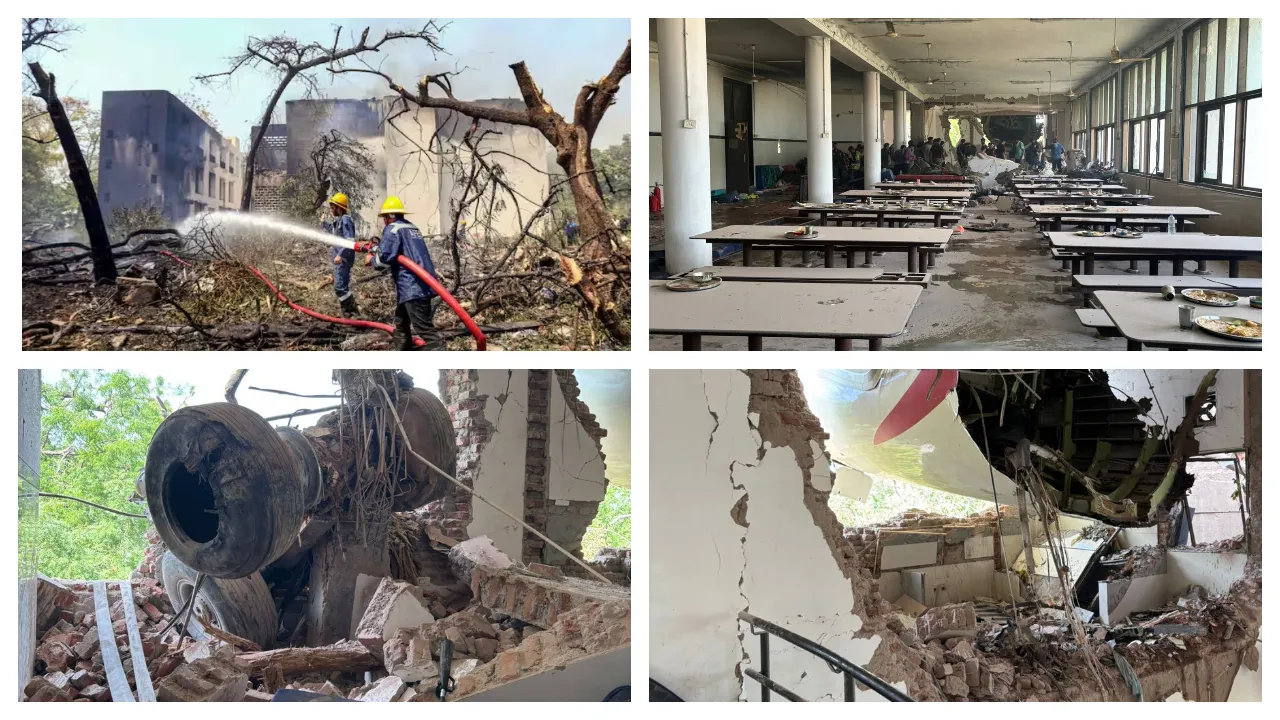 Air India Flight Crash 