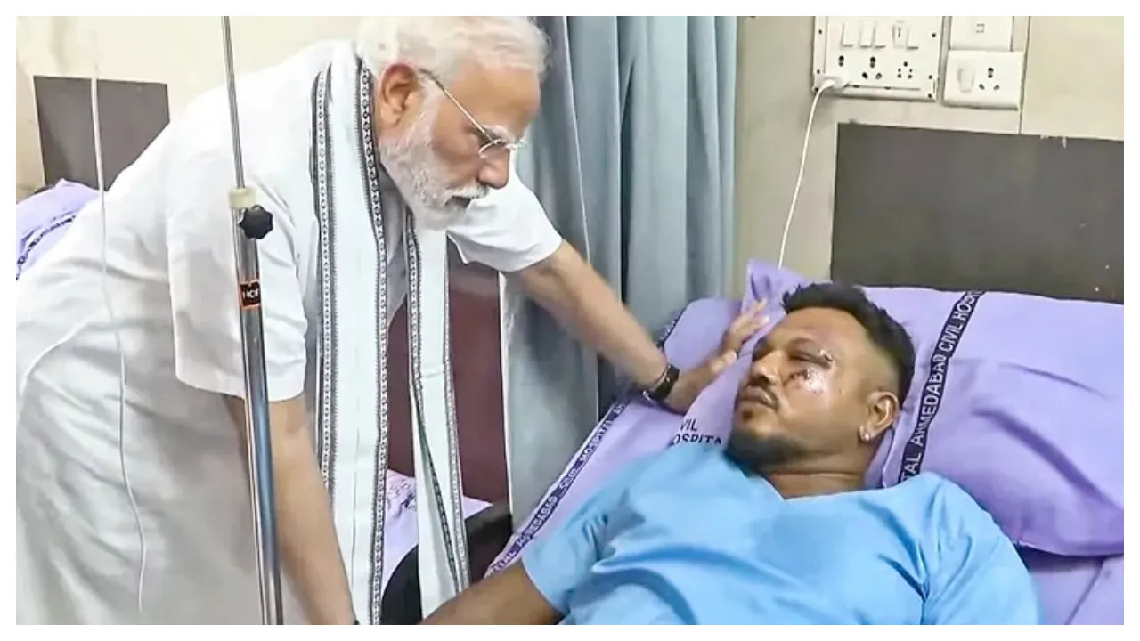 Prime Minister Modi visits Ramesh