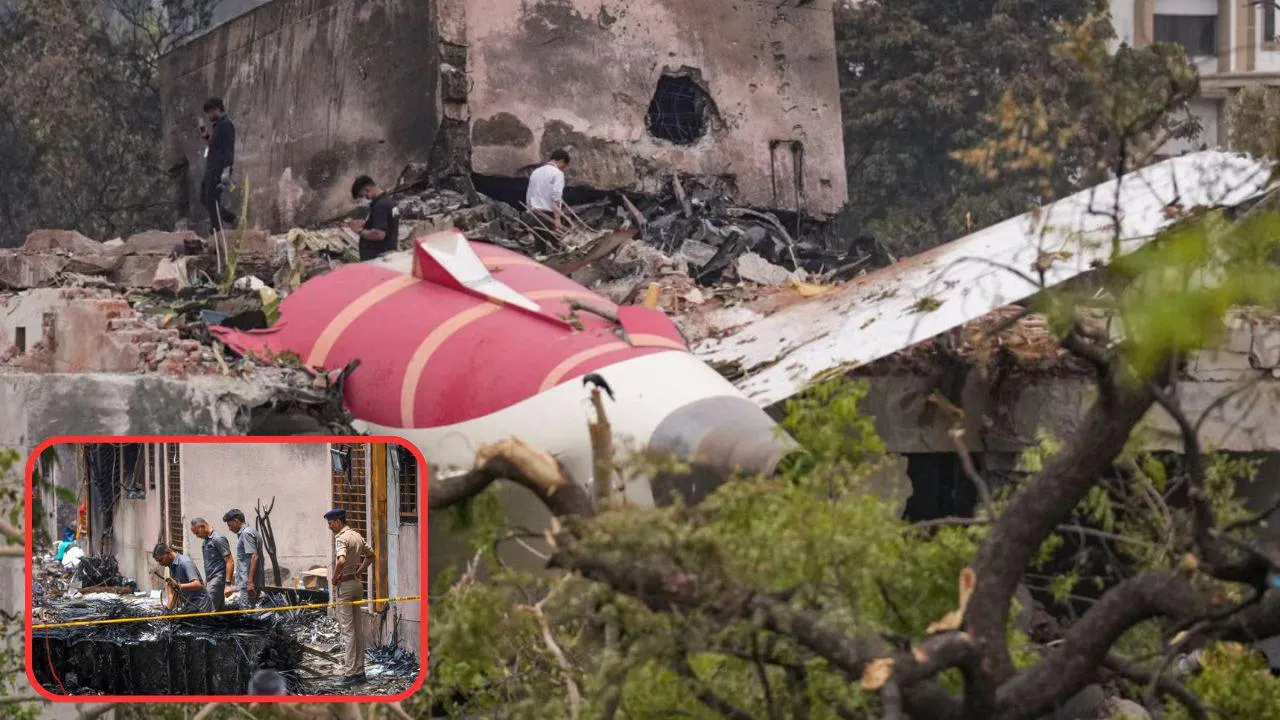 Ahmedabad plane crash death toll rises to 274 Air India Plane Crash