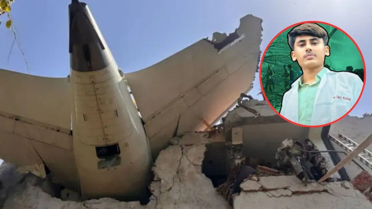 Air India Plane accident rajasthan barmer medical student jaiprakash death