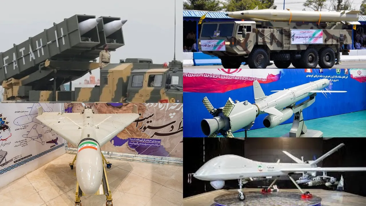 Iran weapons
