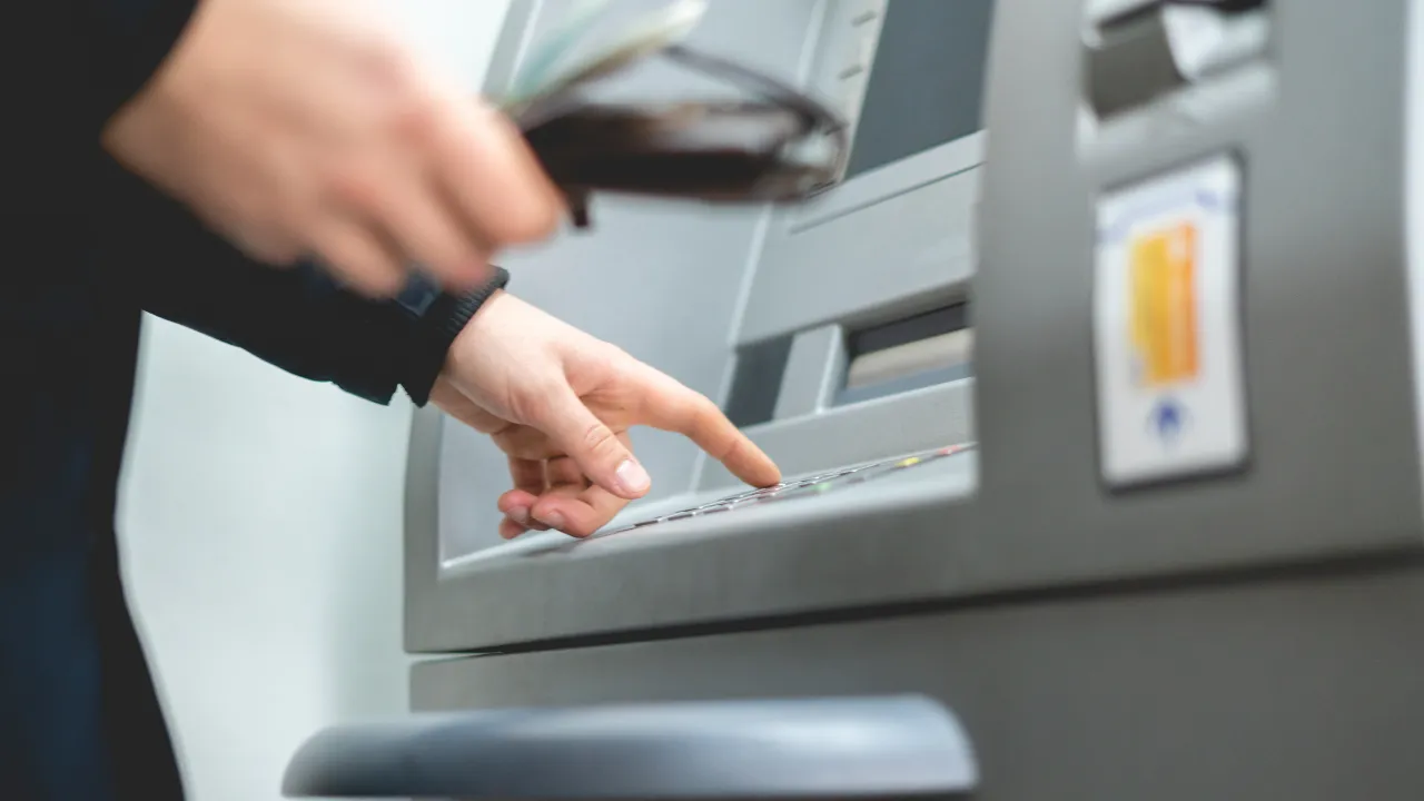ATM theft
