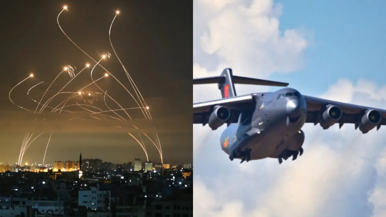 china Supplies weapons to iran during present conflict