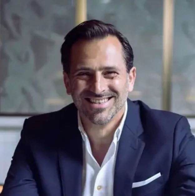 Dino Michael, Senior Vice President and Global Head of Hilton Luxury Brands. 