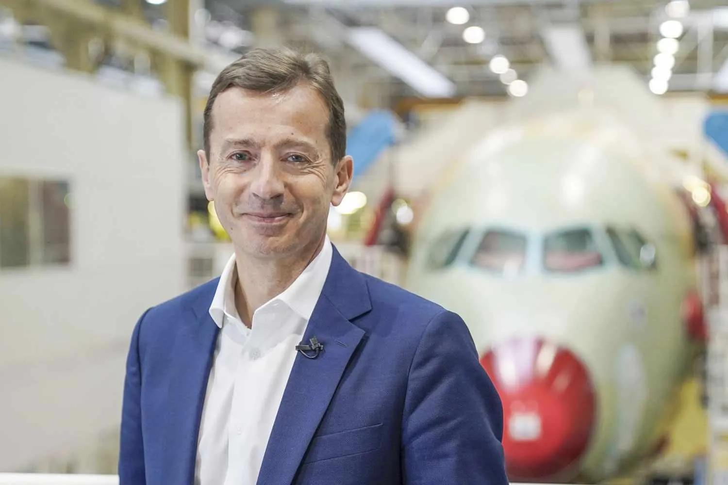 Guillaume Faury, Airbus CEO.