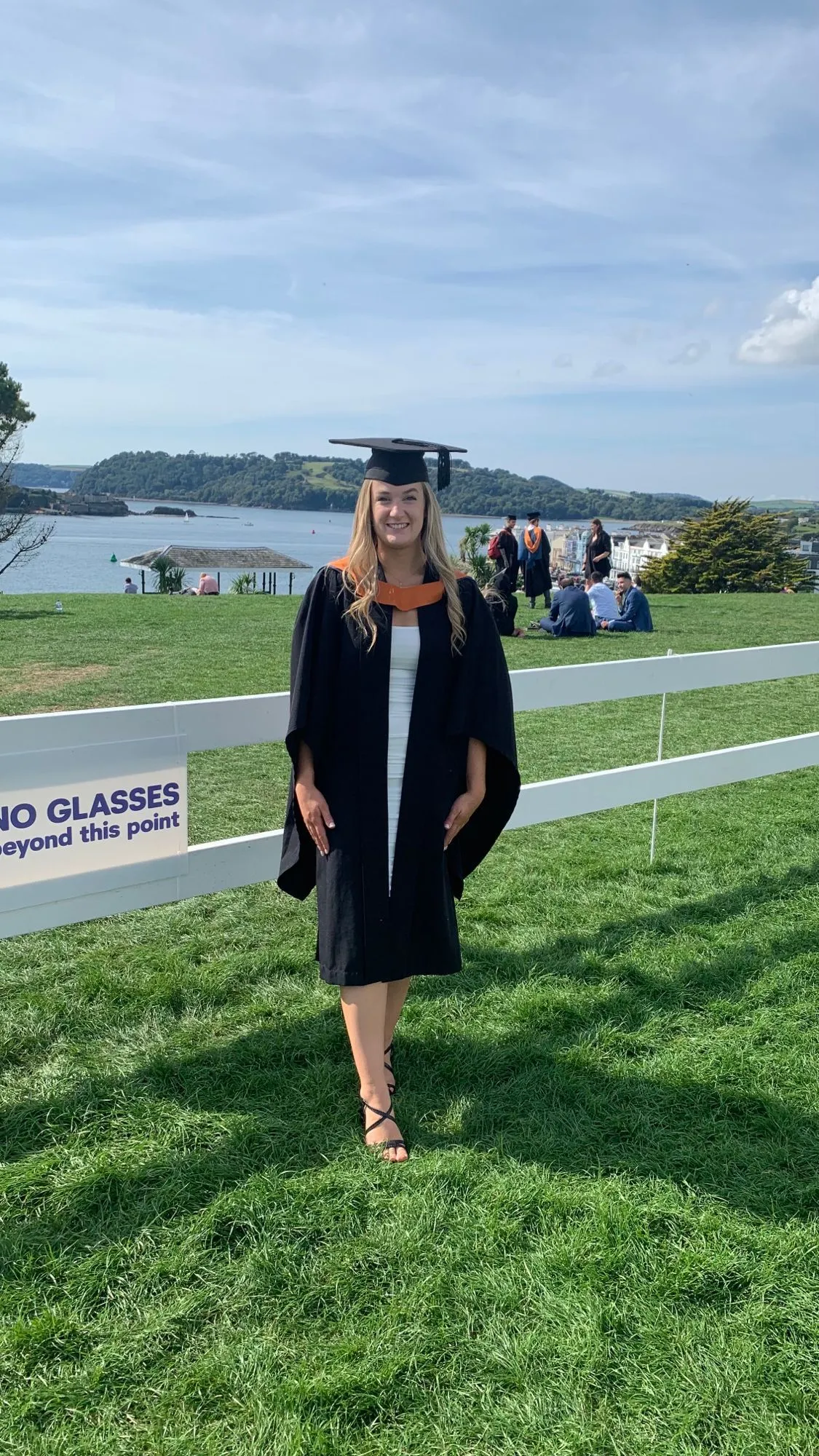 Caitlin Rentell, onsite Marine Biologist and Educator from WiseOceans