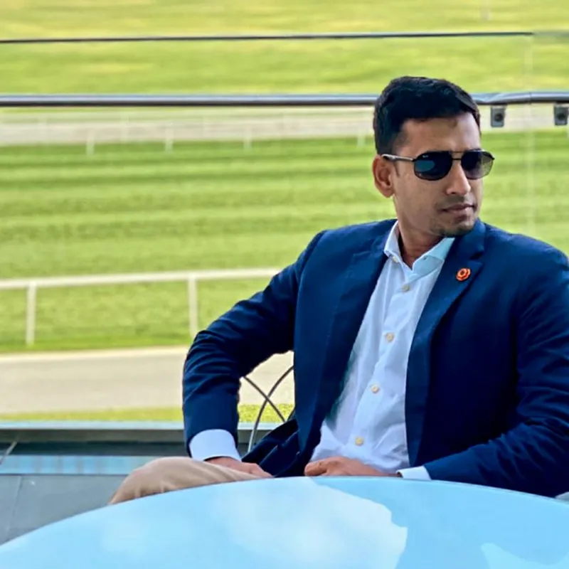 Antony Thomas, CEO and Founder of Luxeglamp