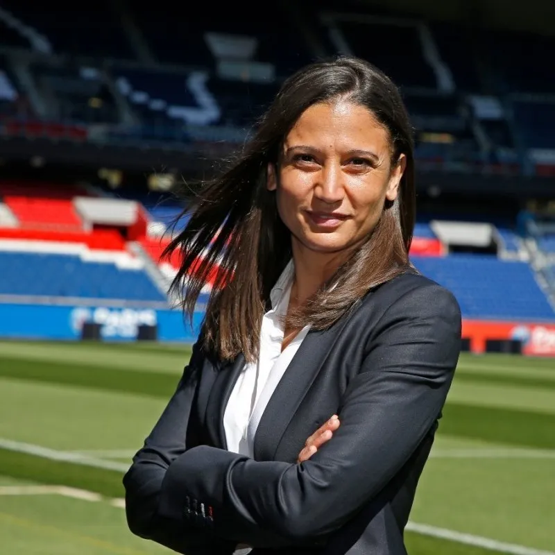 Nadia Benmokhtar, Diversification and Merchandising Director of Paris Saint-Germain