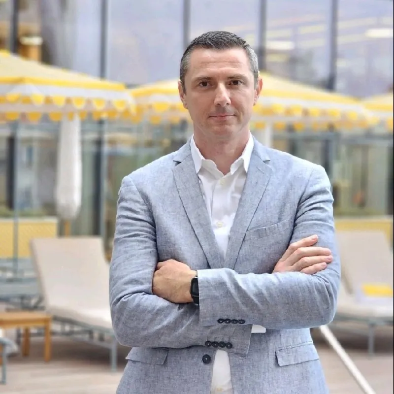 Jerome Routou, General Manager of Novotel Abidjan Marcory