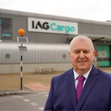 David Shepherd, Chief Executive Officer at IAG Cargo