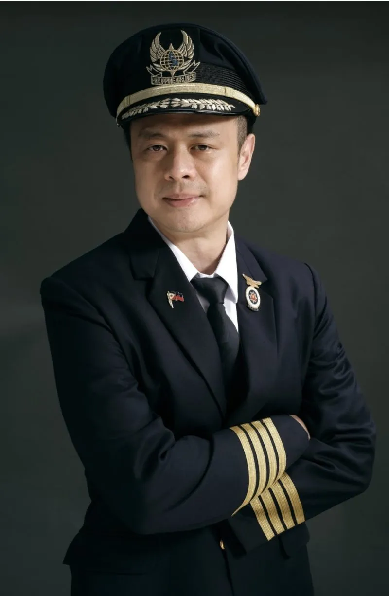 Philippine Airlines President and Chief Operating Officer, Captain Stanley K. Ng.