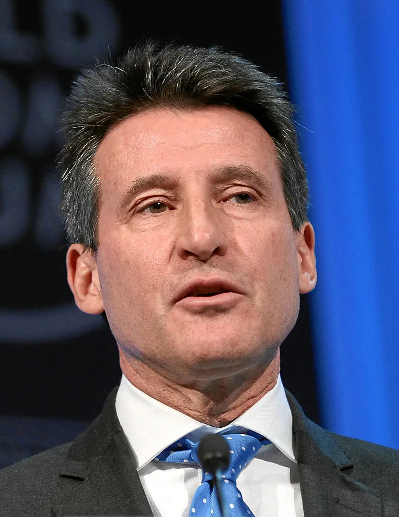 World Athletics President Sebastian Coe