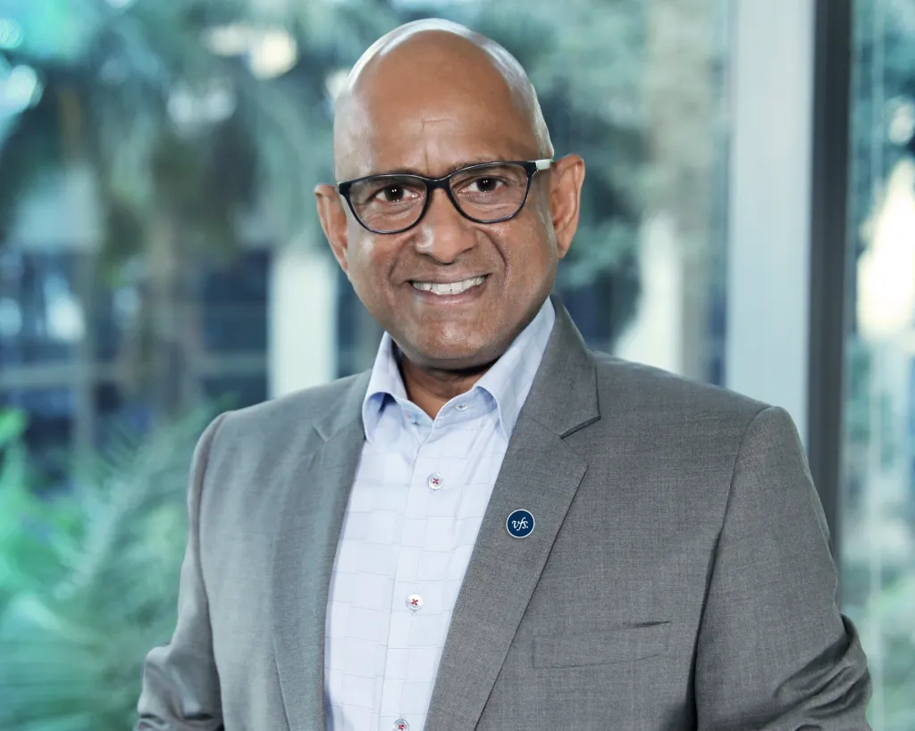 G.B. Srithar, Global Head – VFS Global - Tourism Services