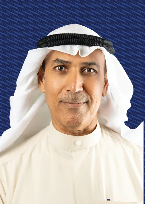 Kuwait Airways Chairman, Captain Abdulmohsen Salem Al-Fagaan