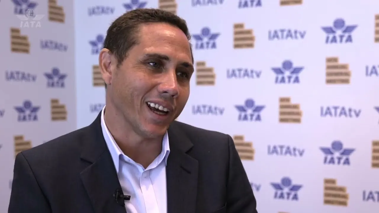 Sandy Benoiton, Chief Executive Officer, Air Seychelles