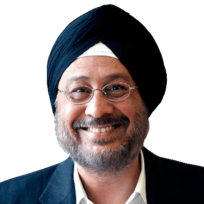 Prof Harmandar Singh, President of Malaysian CMO Awards