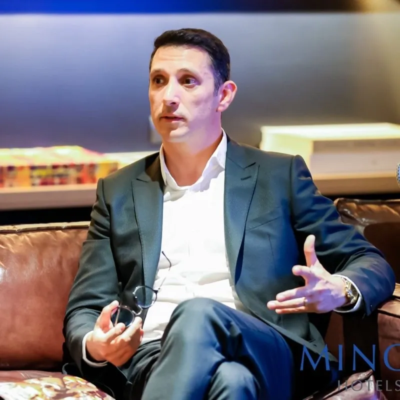 Eddy Tiftik, Vice President of Development for Greater China at Minor Hotels and board member of Funyard Minor