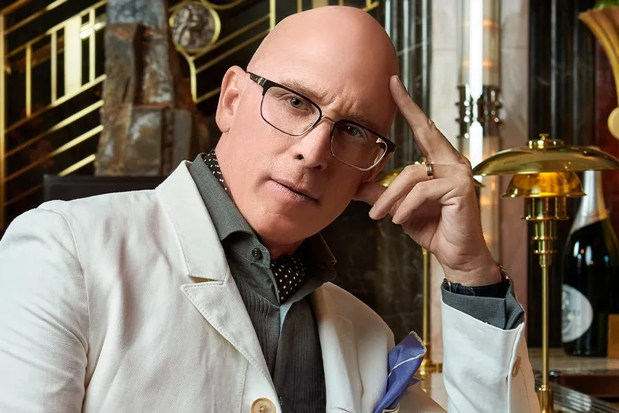 Todd-Avery Lenahan, President & Chief Creative Officer of Wynn Design & Development