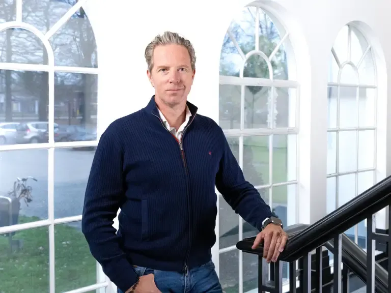 Lennert de Jong, CEO of citizenM