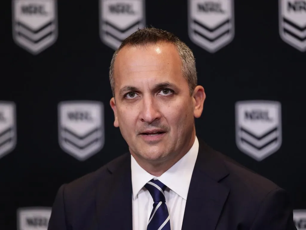 Andrew Abdo, Chief Executive Officer of the NRL