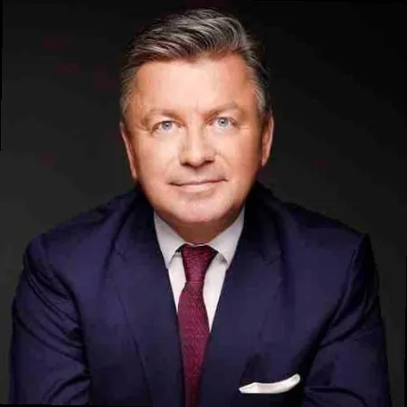 km