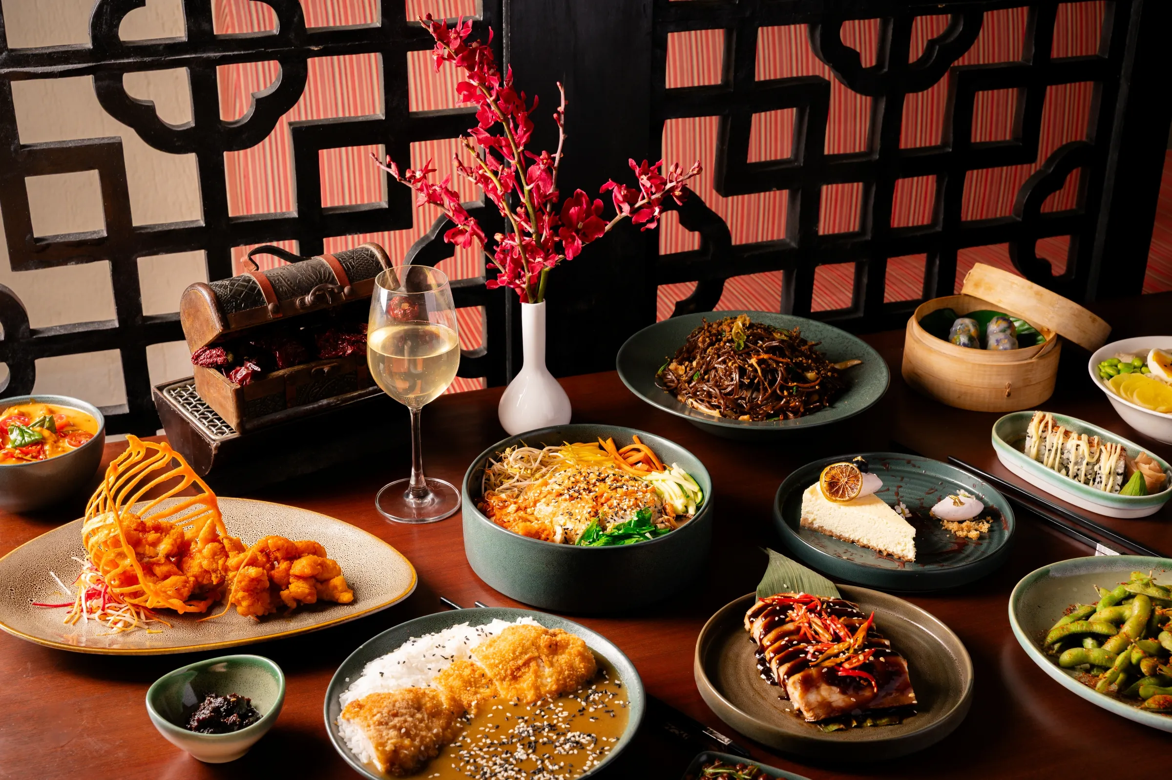 Sampan 2.0: Novotel's Pan-Asian Revamp