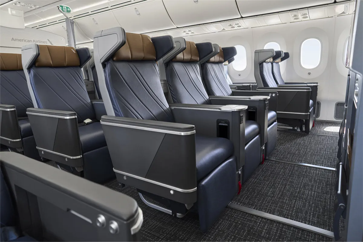 American Airlines’ Flagship Suites