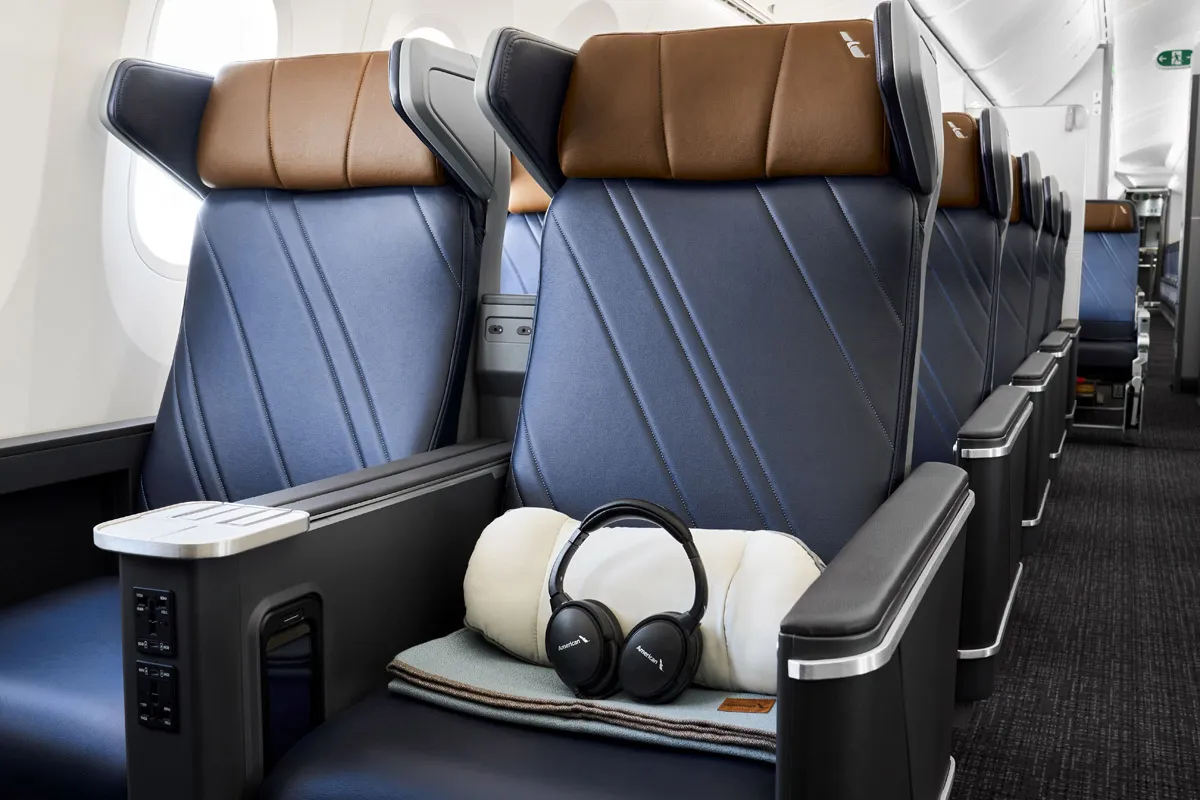American Airlines’ Flagship Suites