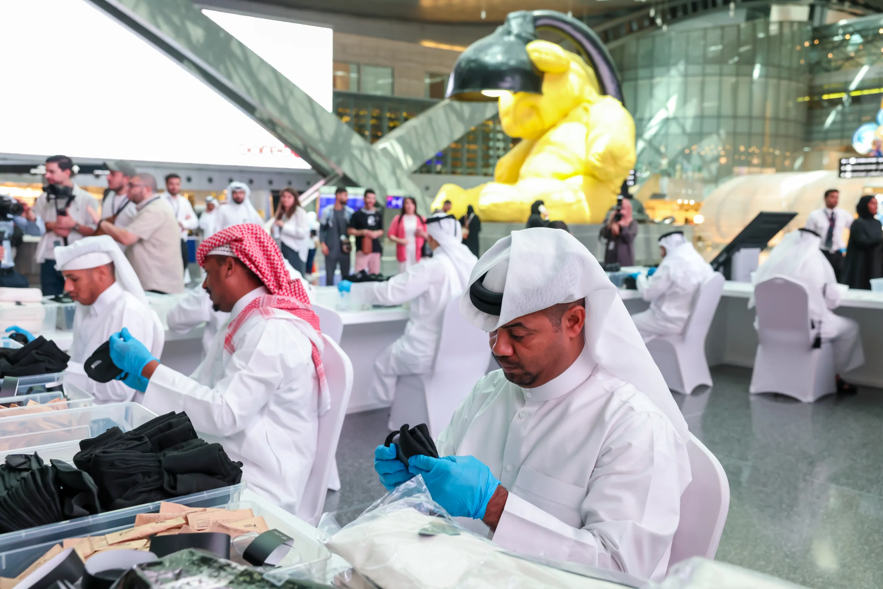 Qatar Airways Supports Autism Awareness