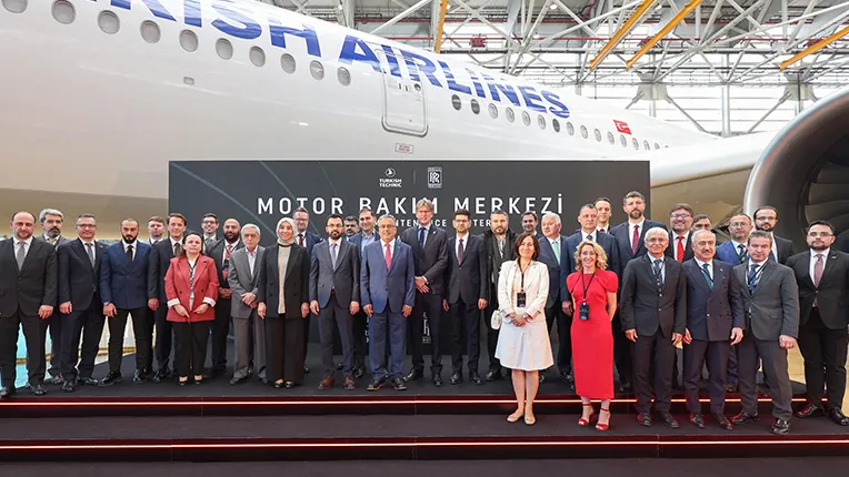 Turkish Technic Teams with Rolls-Royce