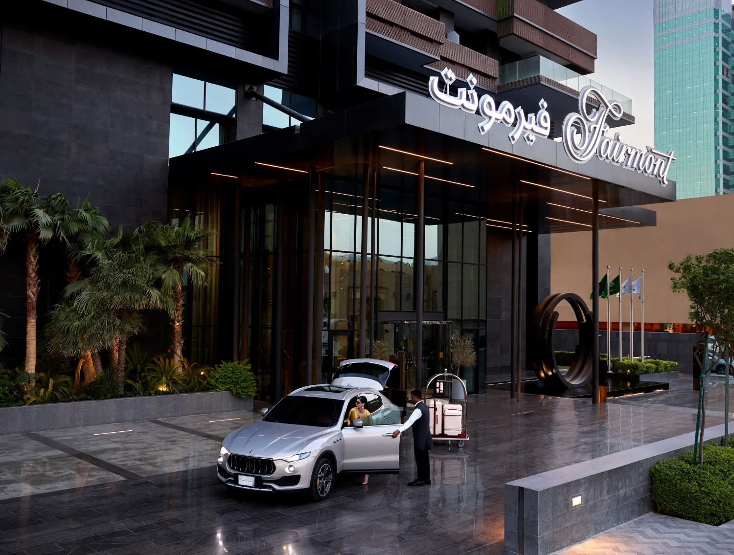 Fairmont Expands in Saudi Arabia