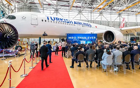 Turkish Technic Teams with Rolls-Royce