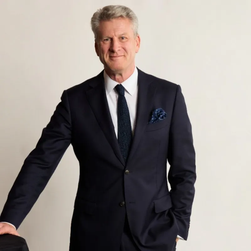 Maarten Den Nieuwenhuijsen, Senior Vice President Openings and Guest Experience, Fairmont Hotels & Resorts
