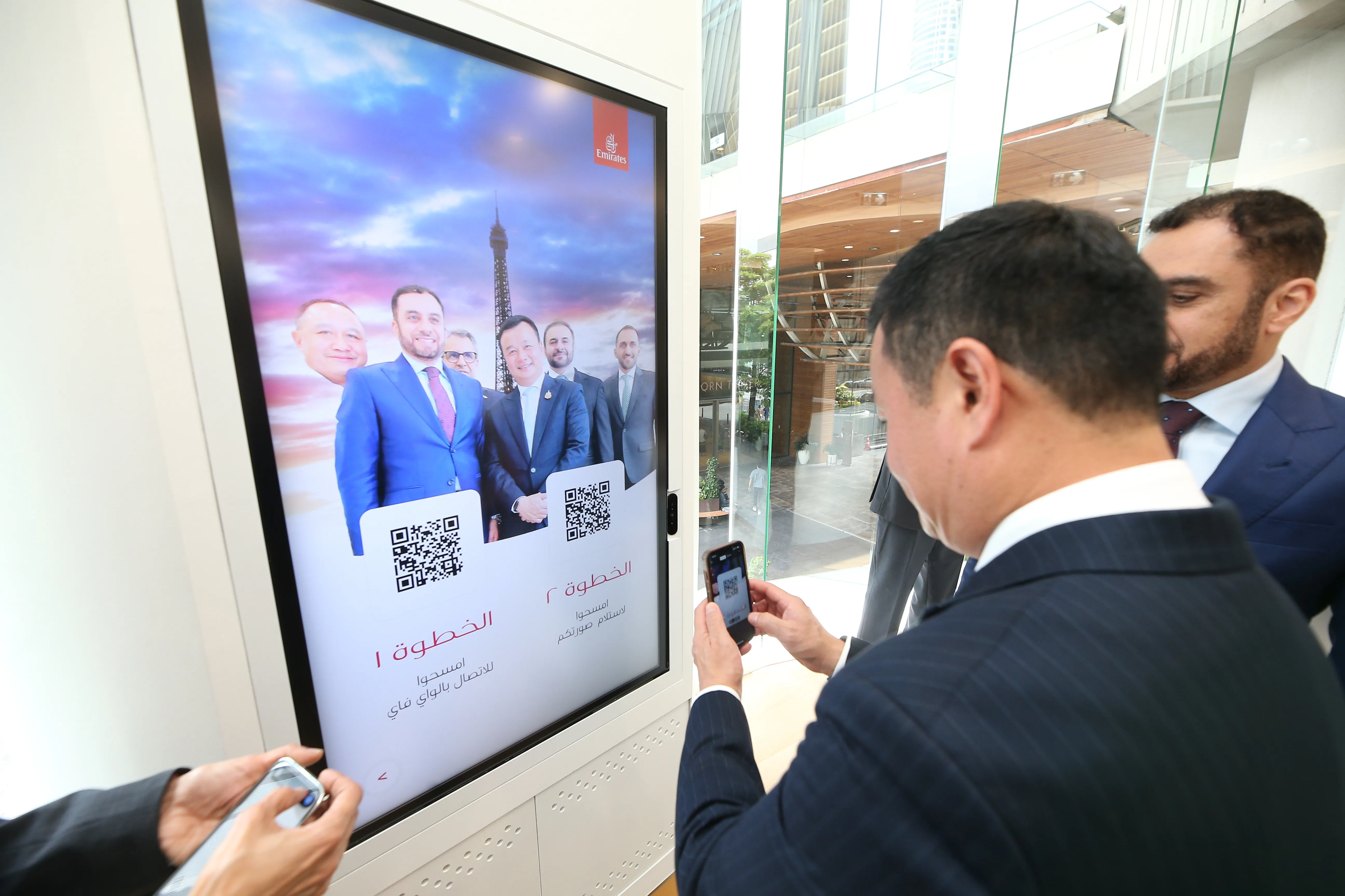 Emirates Opens Bangkok World Store
