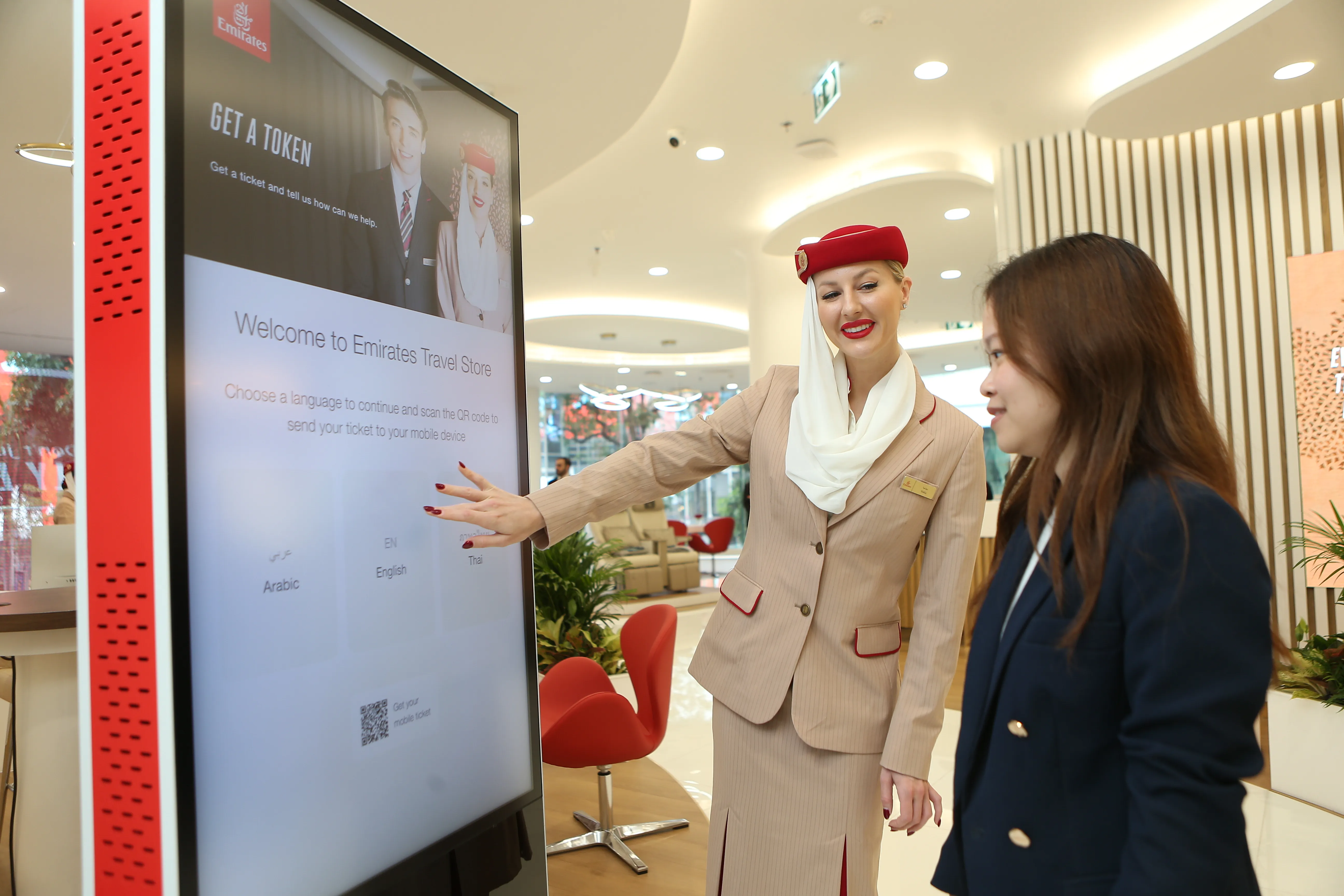 Emirates Opens Bangkok World Store