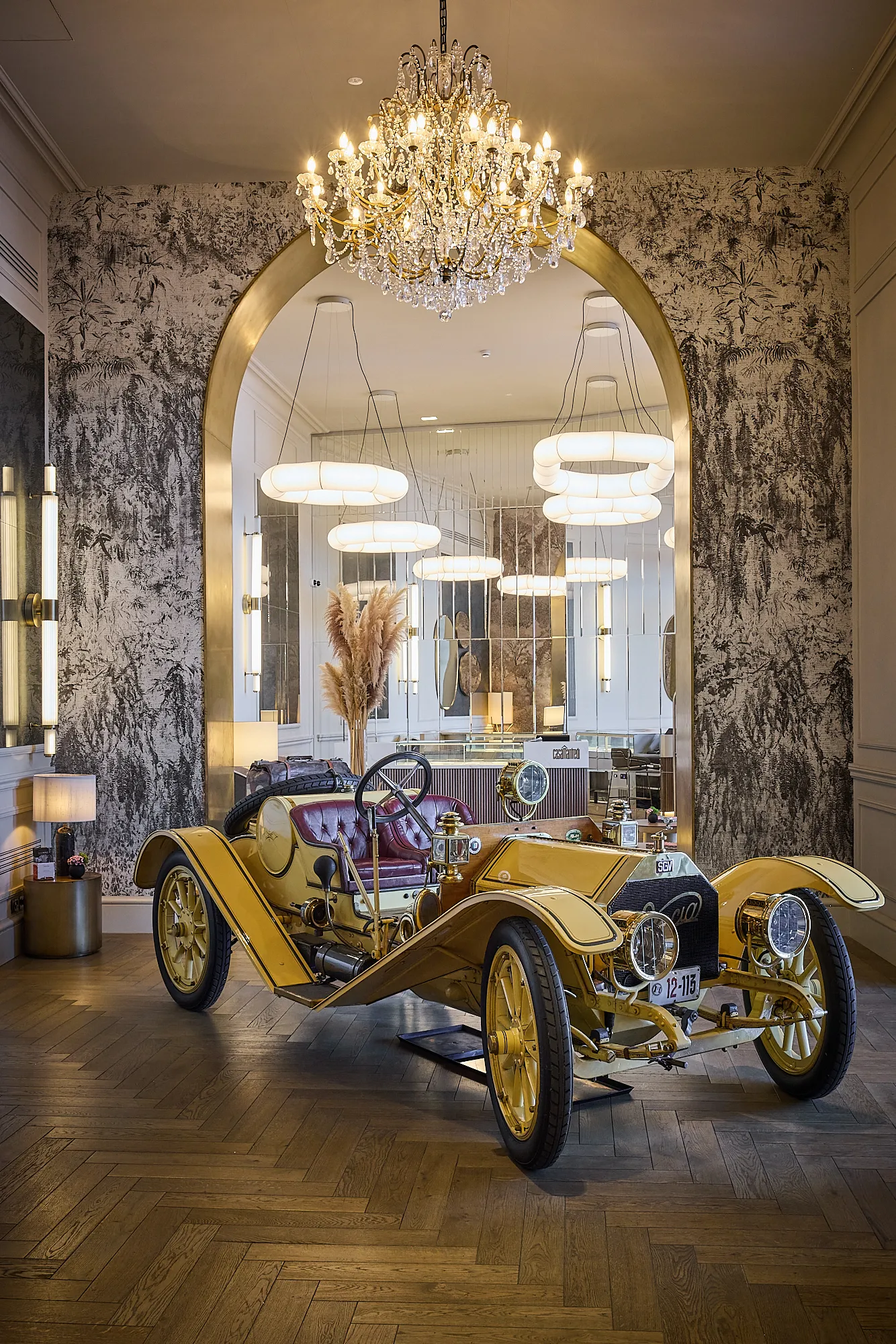 Anantara Concorso Roma's Debut Event