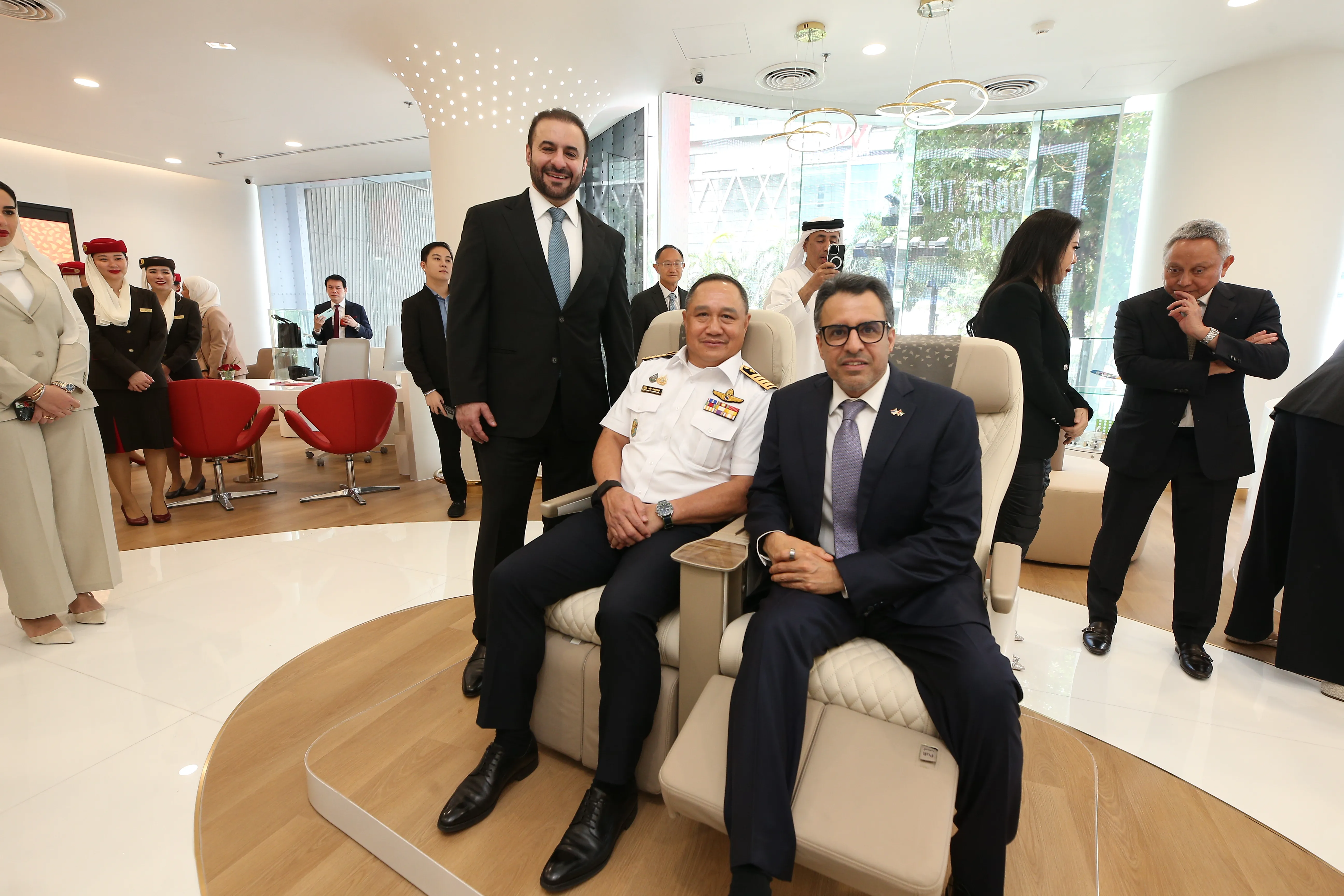 Emirates Opens Bangkok World Store