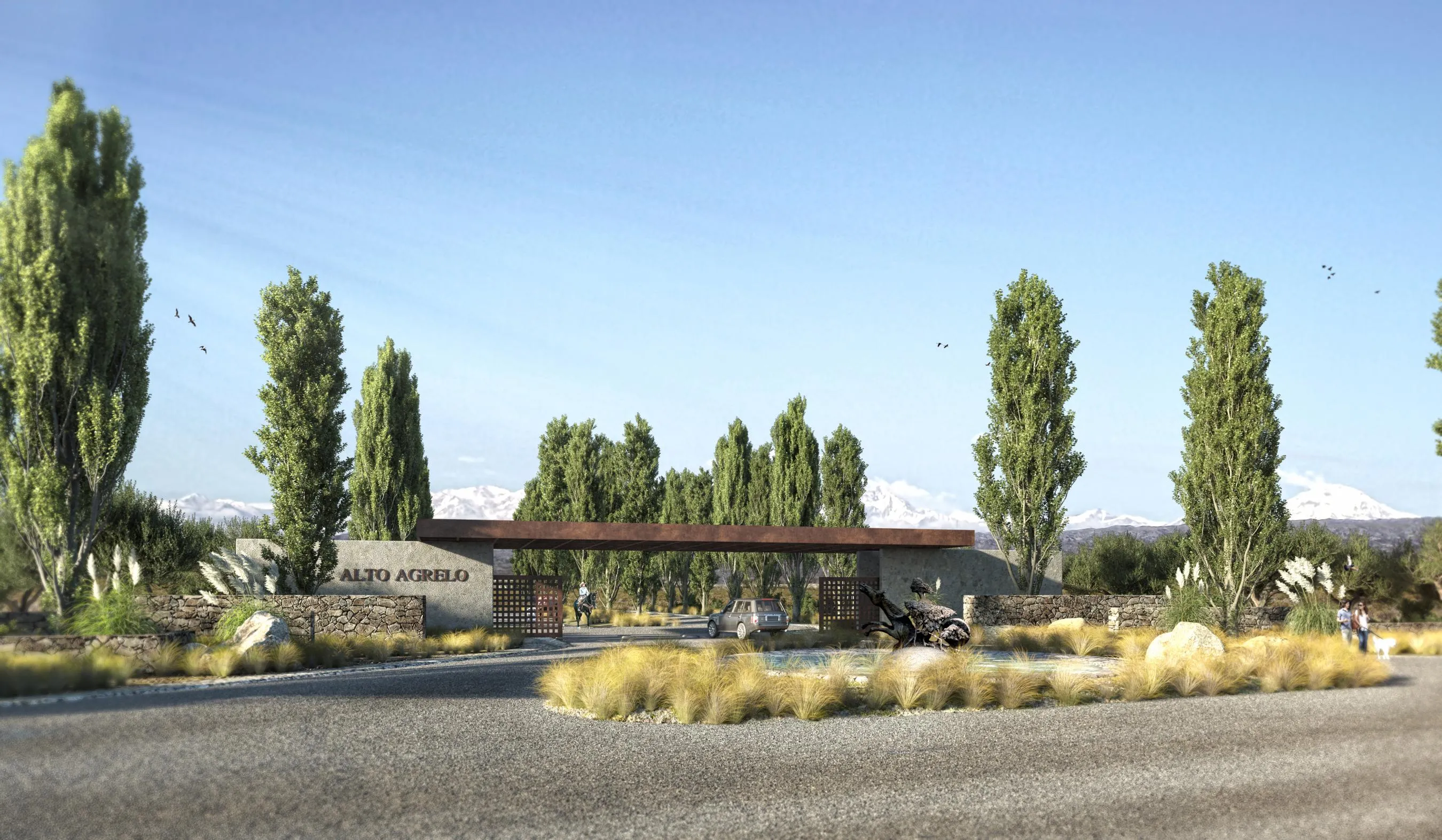 Casa Duhau Exterior