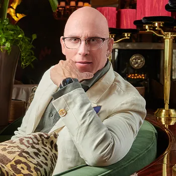 Todd-Avery Lenahan, President & Chief Creative Officer of Wynn Design & Development