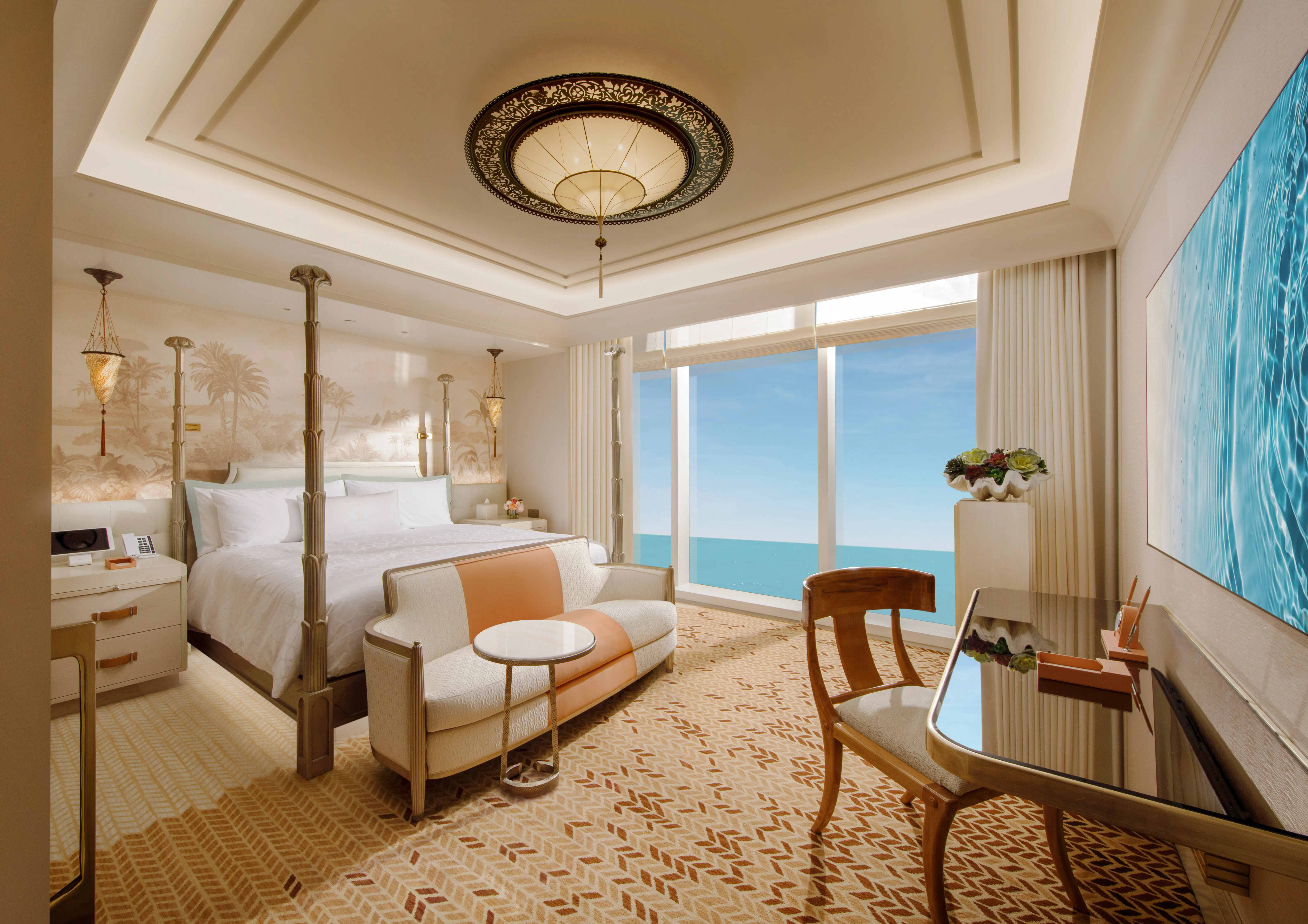 First Look at Wynn Al Marjan's Guest Suites
