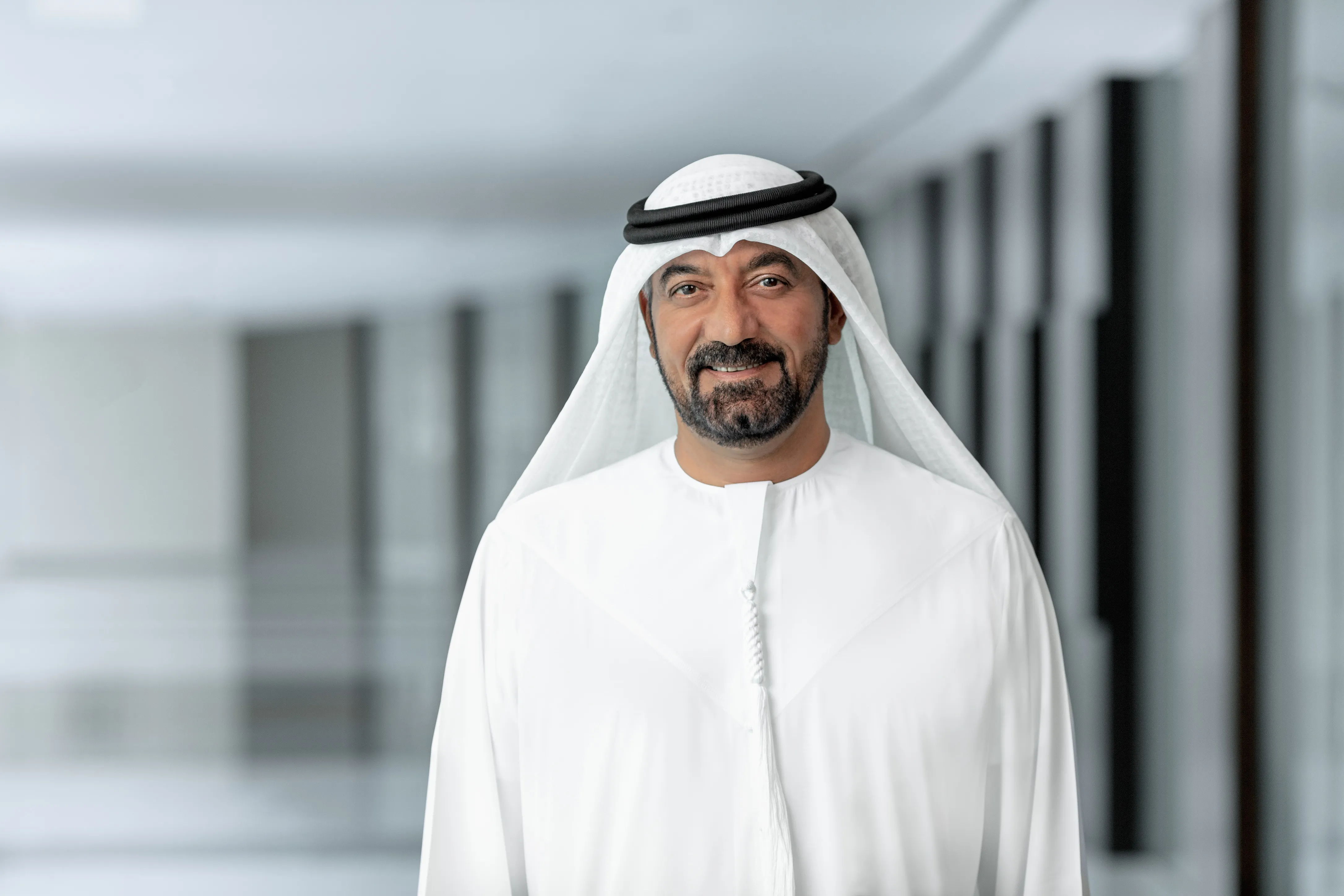 His Highness Sheikh Ahmed bin Saeed Al Maktoum, Chairman and Chief Executive, Emirates airline and Group