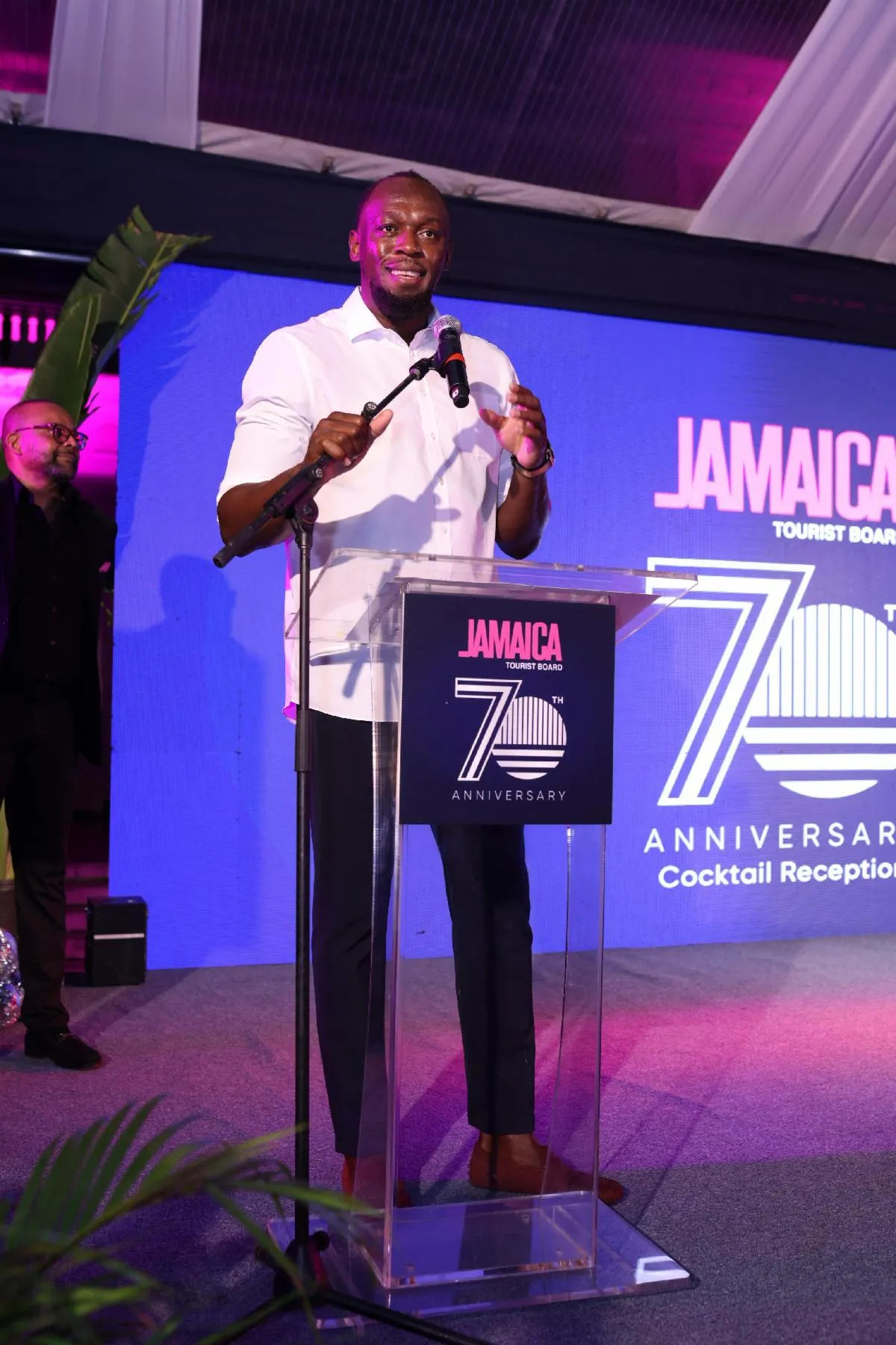 Bolt Leads the Race as Jamaica Tourism Ambassador