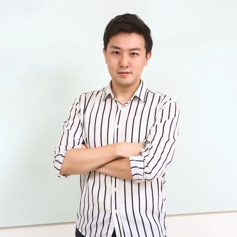 Vinek Chen, CEO of Ocard 