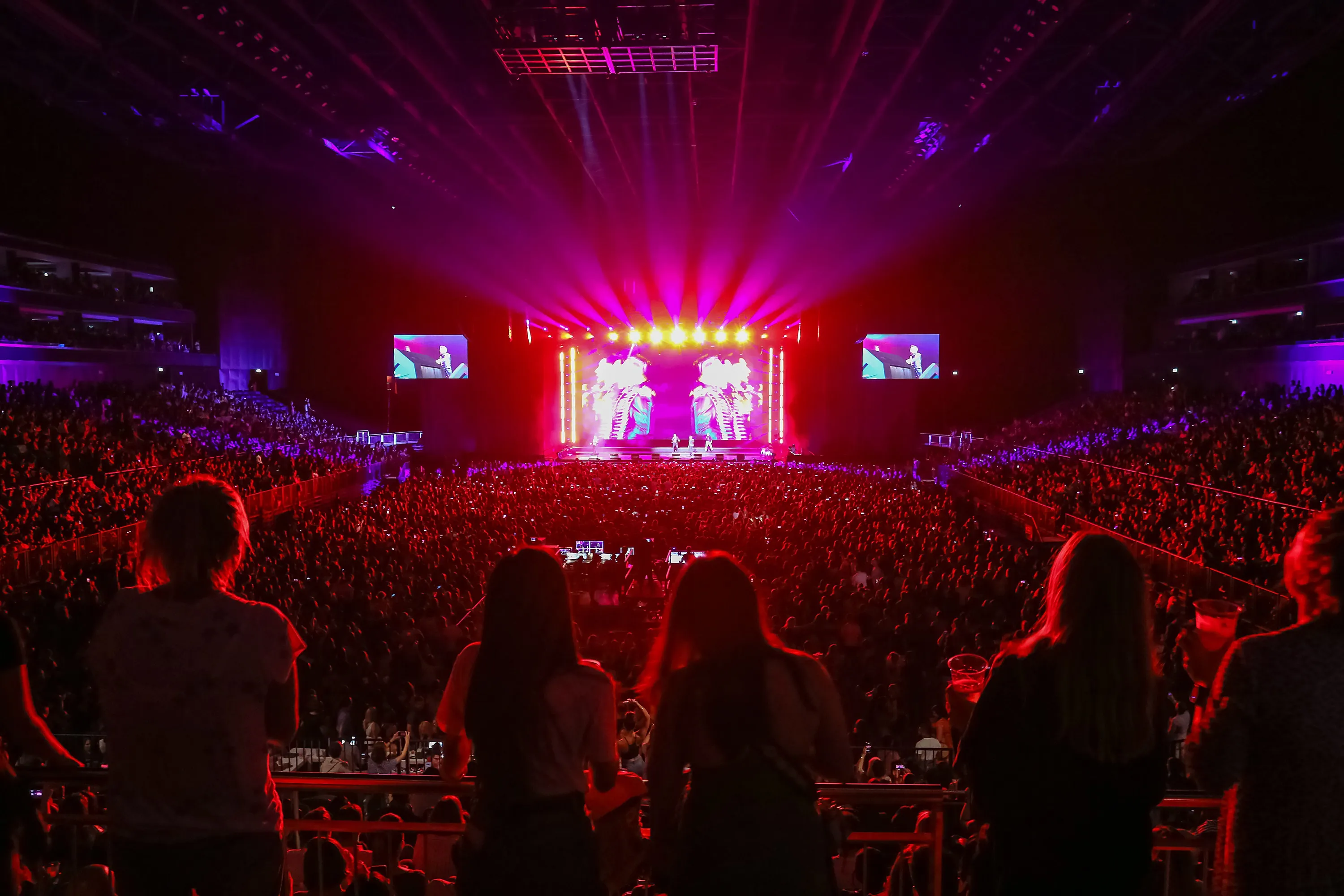 Emirates Skywards and Coca-Cola Arena Team Up