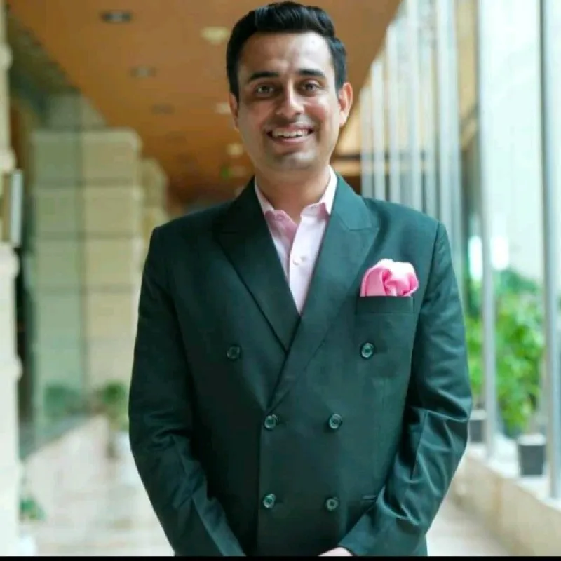 Mohit Mahrishi, the Hotel Manager at Fairfield by Marriott Jodhpur