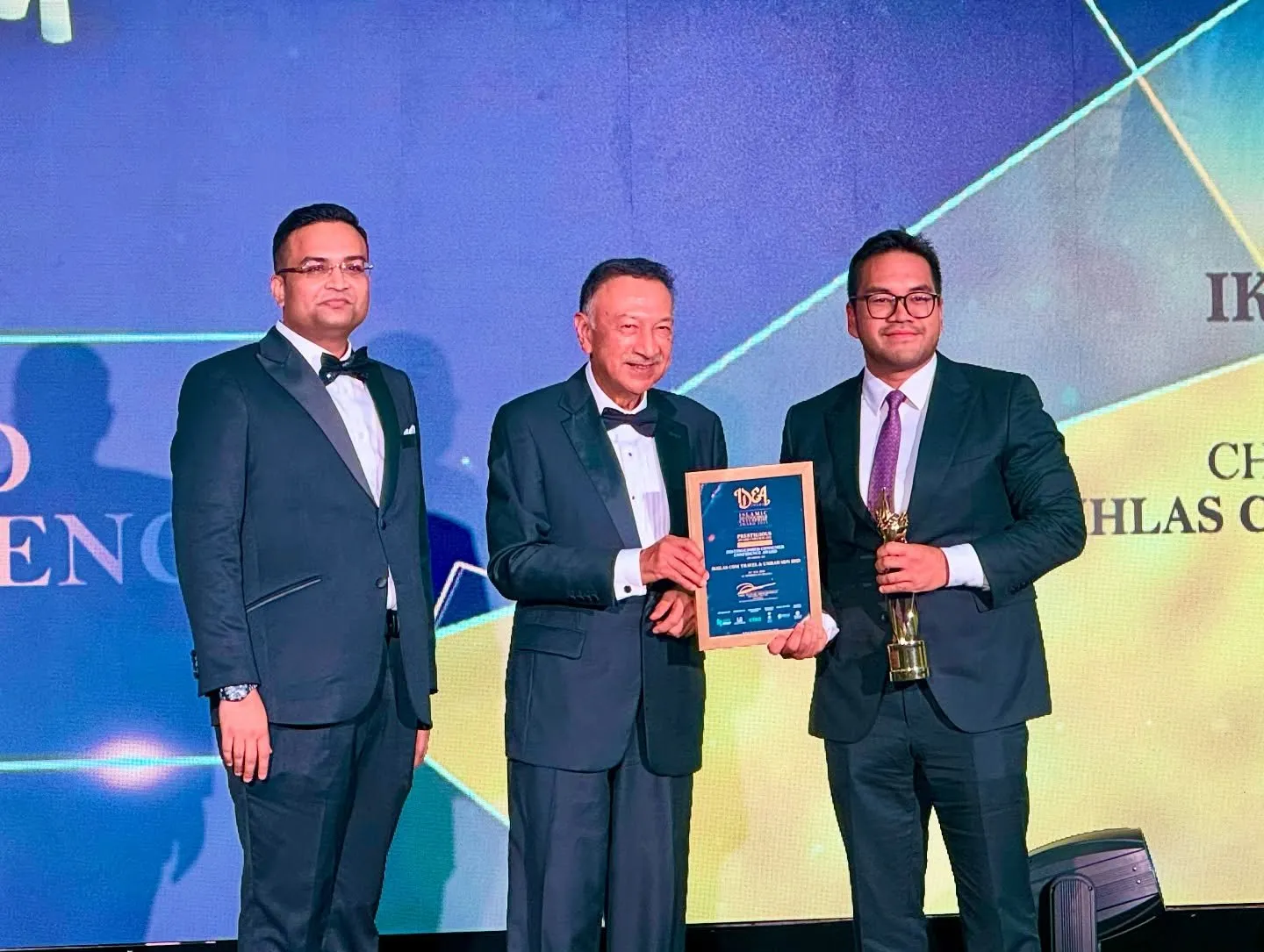Ikhlas.com's Consumer Trust Award