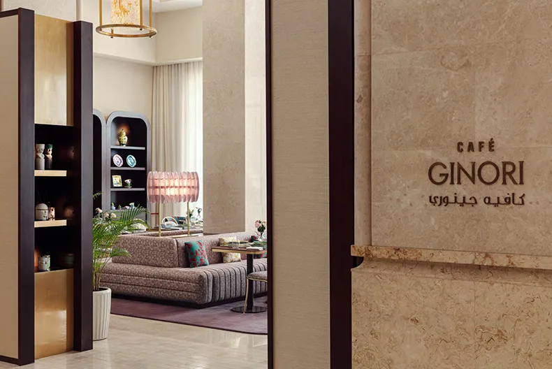 Middle East Welcomes First Café Ginori