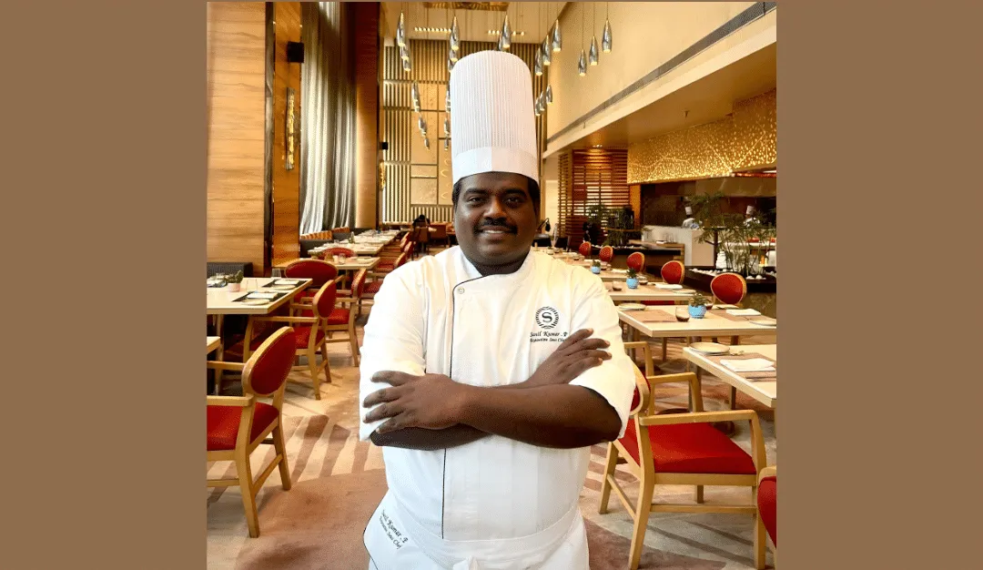 Sheraton Grand Bangalore Appoints New Executive Sous Chef