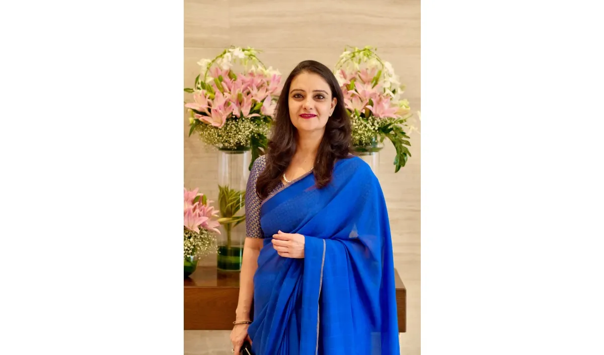  Sushma Khichar, General Manager, Sheraton Grand Bangalore Hotel at Brigade Gateway